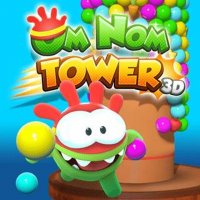 Om Nom Color Pop Puzzle